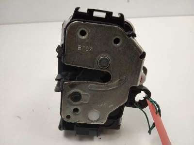 Recambio de cerradura puerta delantera derecha para fiat nuova 500 (150) 2007- pop referencia OEM IAM 0052041736  