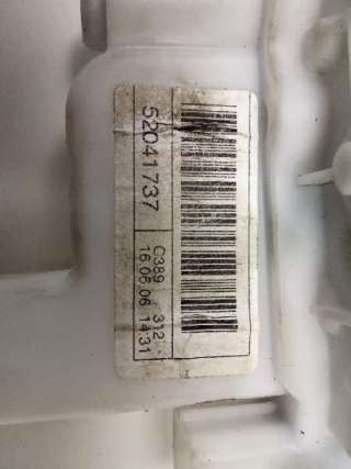 Recambio de cerradura puerta delantera derecha para fiat nuova 500 (150) 2007- pop referencia OEM IAM 0052041736  