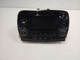 Recambio de sistema audio / radio cd para fiat nuova 500 (150) 2007- pop referencia OEM IAM 0735624856  