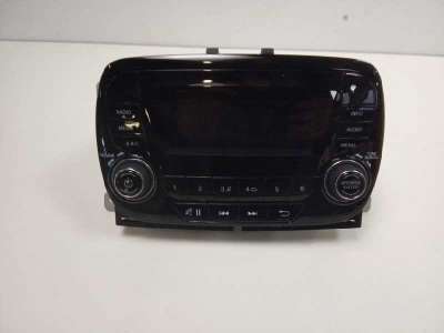 Recambio de sistema audio / radio cd para fiat nuova 500 (150) 2007- pop referencia OEM IAM 0735624856  