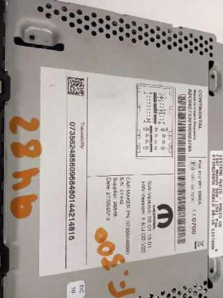 Recambio de sistema audio / radio cd para fiat nuova 500 (150) 2007- pop referencia OEM IAM 0735624856  