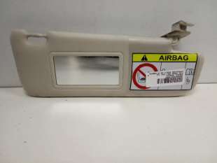 Recambio de parasol derecho para fiat nuova 500 (150) 2007- pop referencia OEM IAM 0735643368  