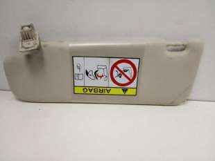 Recambio de parasol derecho para fiat nuova 500 (150) 2007- pop referencia OEM IAM 0735643368   2