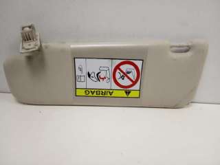 Recambio de parasol derecho para fiat nuova 500 (150) 2007- pop referencia OEM IAM 0735643368  