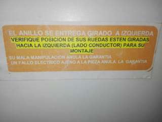 Recambio de mando multifuncion para fiat nuova 500 (150) 2007- pop referencia OEM IAM 07356283580 1932161245559 