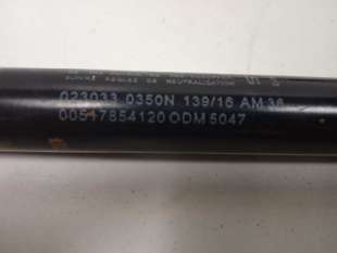 Recambio de amortiguadores maletero / porton para fiat nuova 500 (150) 2007- pop referencia OEM IAM 0051785412   2