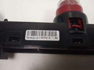 Recambio de warning para fiat nuova 500 (150) 2007- pop referencia OEM IAM 735451107   2