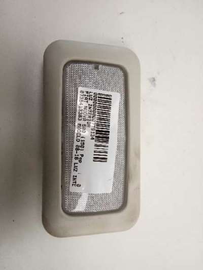 Recambio de luz interior para fiat nuova 500 (150) 2007- pop referencia OEM IAM 0735413383  