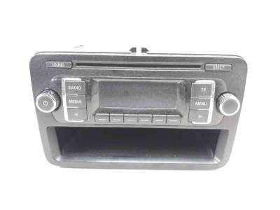 Recambio de sistema audio / radio cd para seat toledo (kg3) 2012- reference referencia OEM IAM 6JA035156  