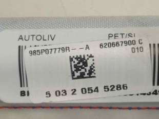 Recambio de airbag cortina delantero derecho para renault megane iii berlina 5 p 2008-2016 limited referencia OEM IAM 985P07779R 2