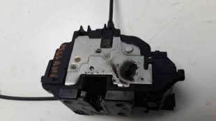 Recambio de cerradura puerta trasera izquierda para renault megane iii berlina 5 p 2008-2016 limited referencia OEM IAM    2