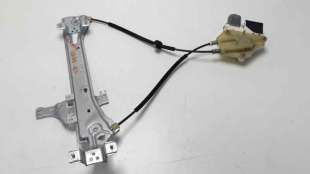 Recambio de elevalunas trasero derecho para renault megane iii berlina 5 p 2008-2016 limited referencia OEM IAM 827200003R 10619