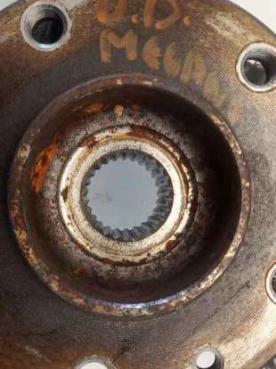 Recambio de mangueta delantera derecha para renault megane iii berlina 5 p 2008-2016 limited referencia OEM IAM 400147163R 76576 2