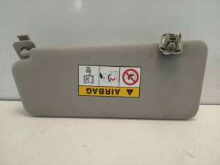 Recambio de parasol derecho para renault megane iii berlina 5 p 2008-2016 limited referencia OEM IAM    2