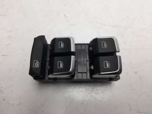 Recambio de mando elevalunas delantero izquierdo para audi q3 (8u) 2011-2014 2.0 tdi (103kw) ambiente referencia OEM IAM 8U09598