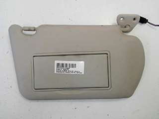 Recambio de parasol derecho para nissan almera (n16/e) 2000-2006 acenta referencia OEM IAM 96400BN400  
