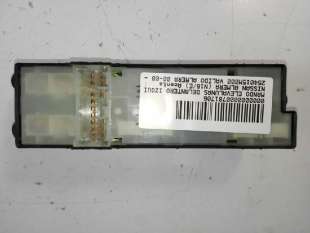Recambio de mando elevalunas delantero izquierdo para nissan almera (n16/e) 2000-2006 acenta referencia OEM IAM 254015M000 NIS19 2