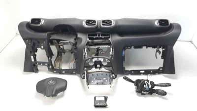 Recambio de kit airbag para citroën c3 picasso 2007-2017 attraction referencia OEM IAM 823194  