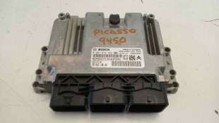 Recambio de centralita motor uce para citroën c3 picasso 2007-2017 attraction referencia OEM IAM 0281018463 9666729580 980221868