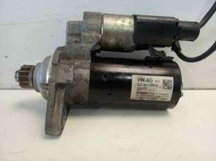 Recambio de motor arranque para volkswagen golf vi (5k1) 2008-2012 1.6 tdi dpf referencia OEM IAM 02Z911024H ARF830401 S541451