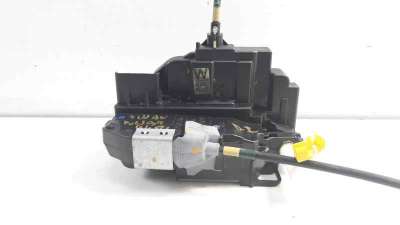 Recambio de cerradura puerta delantera izquierda para nissan pulsar (c13) 2014-2018 acenta referencia OEM IAM   