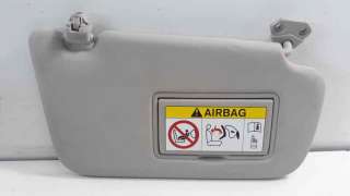 Recambio de parasol derecho para nissan pulsar (c13) 2014-2018 acenta referencia OEM IAM   