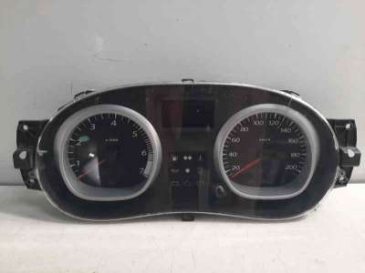 Recambio de cuadro instrumentos para dacia duster 2010-2018 ambiance 4x2 referencia OEM IAM P248104707R  
