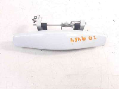 Recambio de maneta exterior trasera derecha para dacia duster 2010-2018 ambiance 4x2 referencia OEM IAM 06068948R  