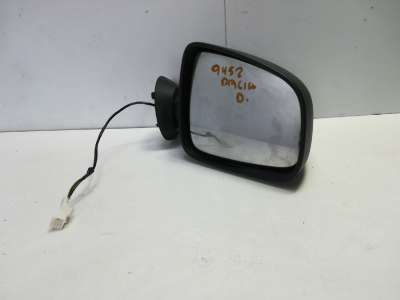 Recambio de retrovisor derecho para dacia duster 2010-2018 ambiance 4x2 referencia OEM IAM 963019589R 27251022 1050852013