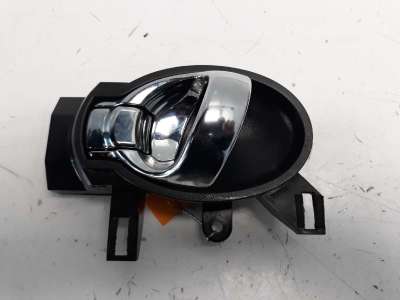 Recambio de maneta interior trasera izquierda para nissan juke (f15) 2010-2019 acenta referencia OEM IAM   