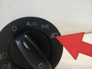 Recambio de mando luces para volkswagen golf v berlina (1k1) 2003-2008 gt sport referencia OEM IAM 1K0941431AS  