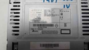 Recambio de sistema audio / radio cd para renault clio iv 2012- societé referencia OEM IAM 281152571R   2