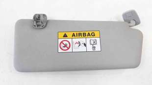 Recambio de parasol derecho para renault clio iv 2012- societé referencia OEM IAM 964003555R  