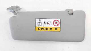 Recambio de parasol derecho para renault clio iv 2012- societé referencia OEM IAM 964003555R  
