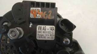Recambio de alternador para volkswagen polo (6c1) 2014-2017 edition bluemotion referencia OEM IAM 04C903023C ALF060501BS 