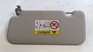 Recambio de parasol derecho para kia picanto (ja) 2017- 1.0 cat referencia OEM IAM    2