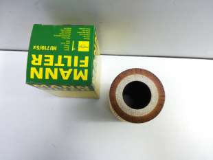 Recambio de filtro aceite para porsche cayenne (typ 9pa) 2002-2007 4.5 v8 cat referencia OEM IAM 99610722552 HU719/5X  2