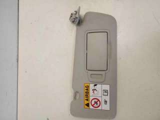 Recambio de parasol derecho para renault megane iv grandtour 2016- zen referencia OEM IAM   