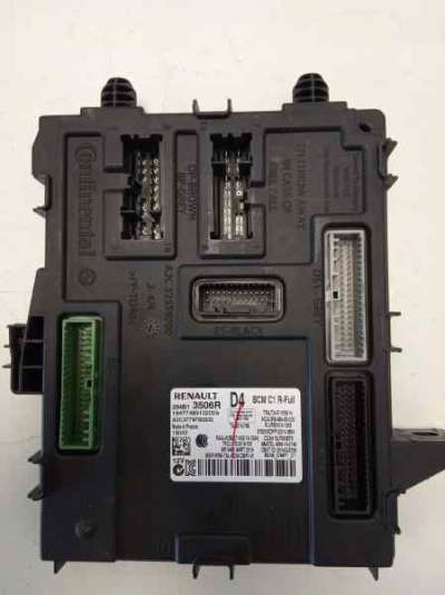 Recambio de caja reles / fusibles para renault megane iv grandtour 2016- zen referencia OEM IAM 284B13506R 284B13506R A2C3779780