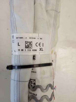 Recambio de airbag cortina delantero izquierdo para renault megane iv grandtour 2016- zen referencia OEM IAM 0080P1110030   2