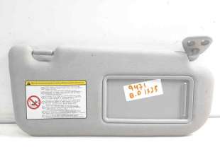 Recambio de parasol derecho para hyundai ix35 2010-2015 classic 2wd referencia OEM IAM 852202S090MCH  