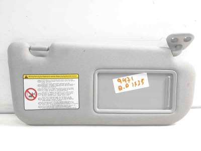 Recambio de parasol derecho para hyundai ix35 2010-2015 classic 2wd referencia OEM IAM 852202S090MCH  
