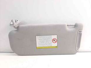 Recambio de parasol derecho para hyundai ix35 2010-2015 classic 2wd referencia OEM IAM 852202S090MCH   2