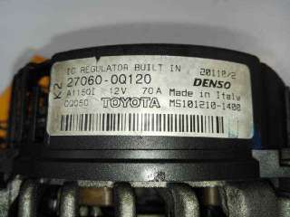 Recambio de alternador para toyota aygo (kgb/wnb) 2005-2015 básico referencia OEM IAM 270600Q120 ALF710304 A30477
