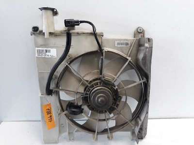 Recambio de electroventilador para toyota aygo (kgb/wnb) 2005-2015 básico referencia OEM IAM 163600Q020  