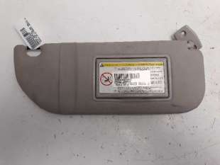 Recambio de parasol derecho para toyota aygo (kgb/wnb) 2005-2015 básico referencia OEM IAM   