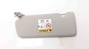 Recambio de parasol derecho para renault megane iv berlina 5p 2015- zen referencia OEM IAM 964009419R  
