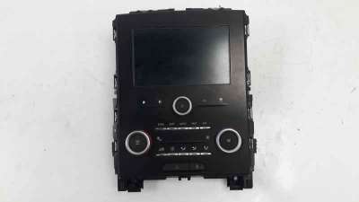 Recambio de pantalla multifuncion para renault megane iv berlina 5p 2015- zen referencia OEM IAM   