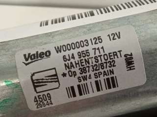Recambio de motor limpia trasero para seat ibiza (6j5) 2008-2015 stylance / style referencia OEM IAM 6J4955711 W00000125 