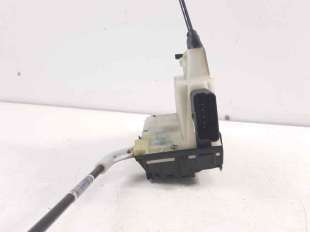 Recambio de cerradura puerta delantera derecha para peugeot 208 2012-2019 1.6 16v hdi fap referencia OEM IAM 968807995   2